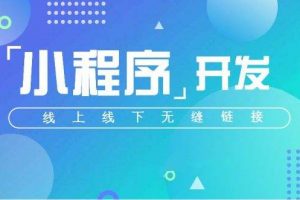 小程序開發