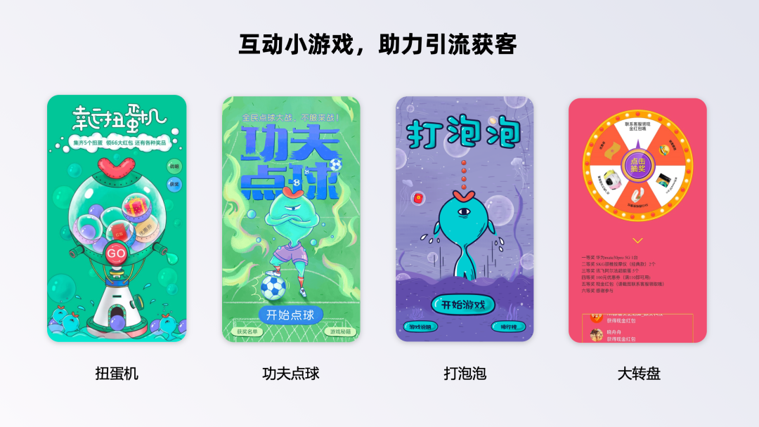 助力引流獲客